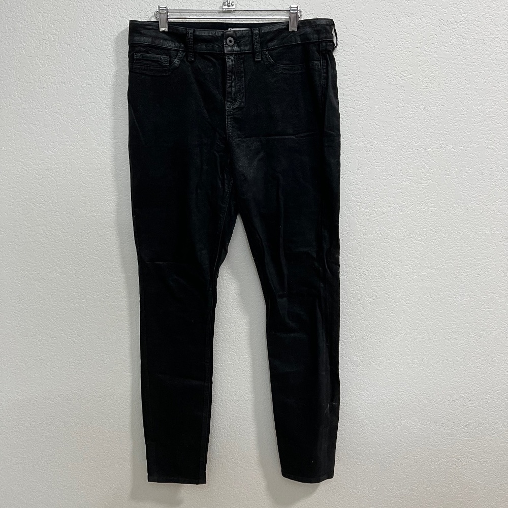 NWOT Yummie by Heather Thompson Black Velveteen Jeans